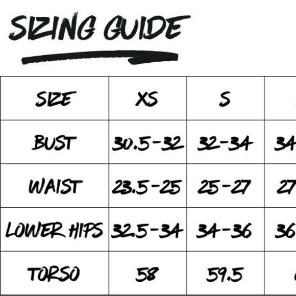 Ravesuits Country Girl One Piece Swimsuit Black XS - Picture 6 of 7